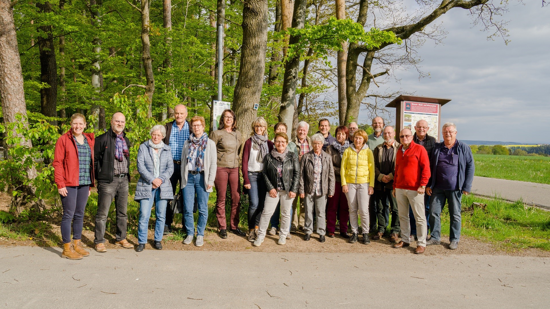 Schwarzwald Schwarzwaldverein Wandern Wegpflege