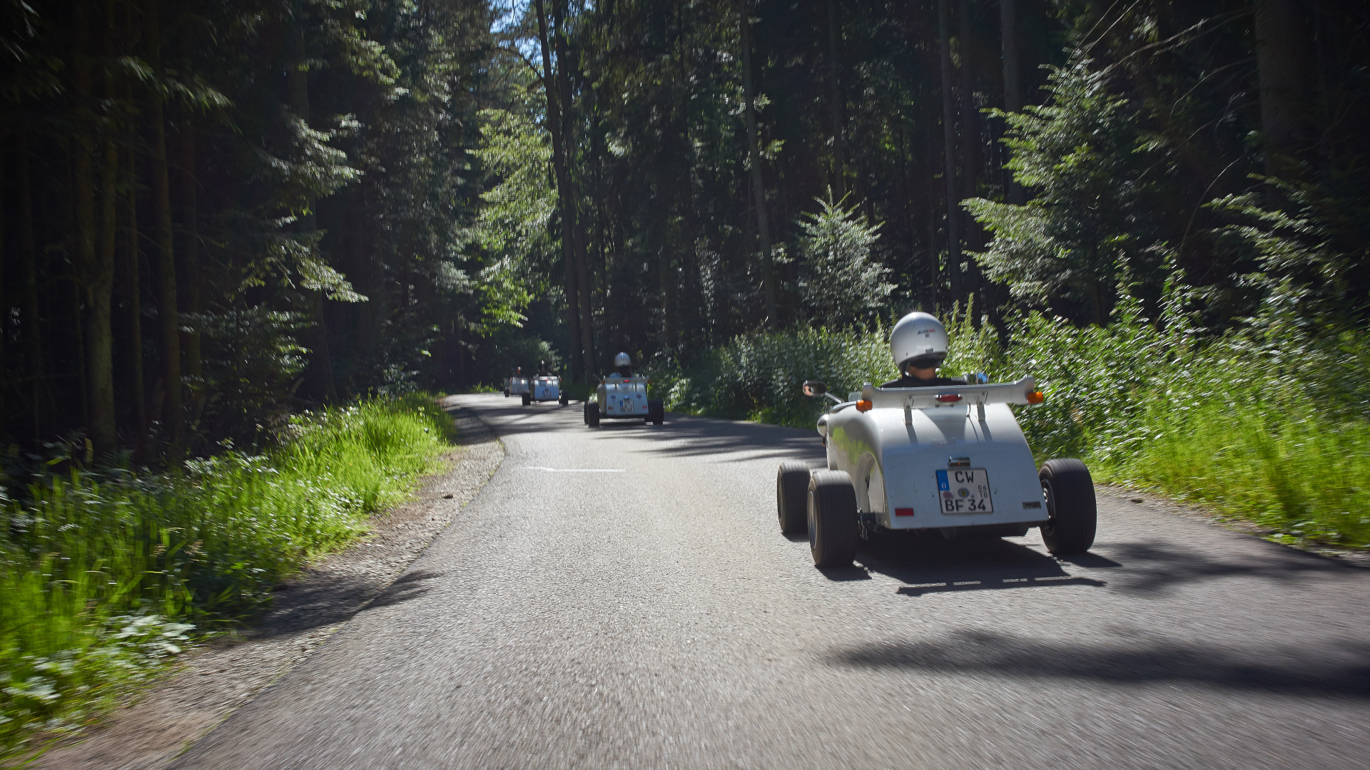 Schwarzwald Hot Rods Teinachtal