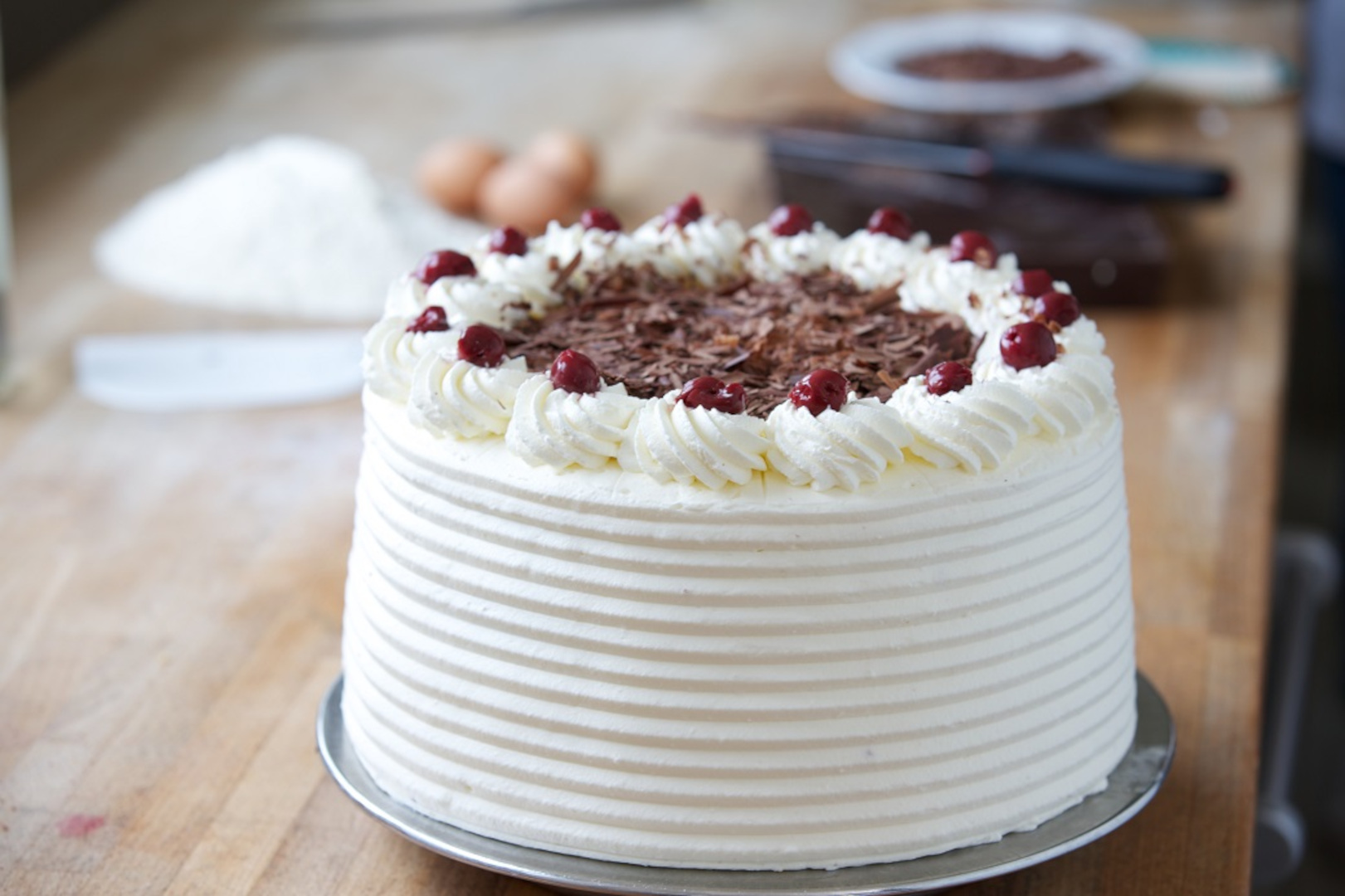 Schwarzwälder Kirschtorte Genuss und Kulinarik