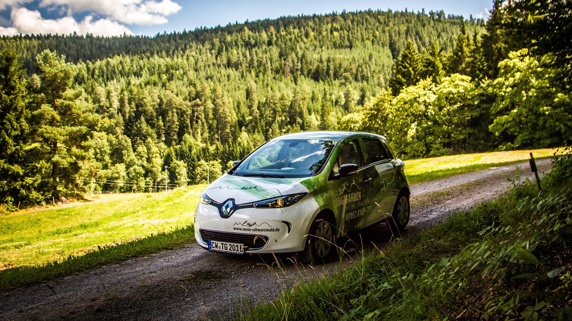 POI Infrastruktur - Autovermietung