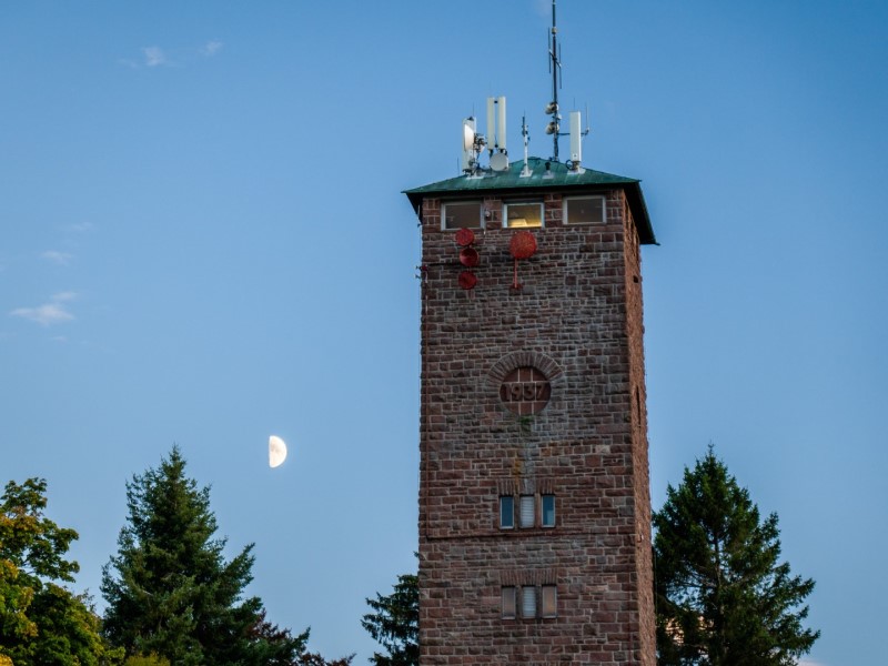 Schwarzwald Wandern Bus und Bahn Wandertouren Dobel Bad Herrenalb