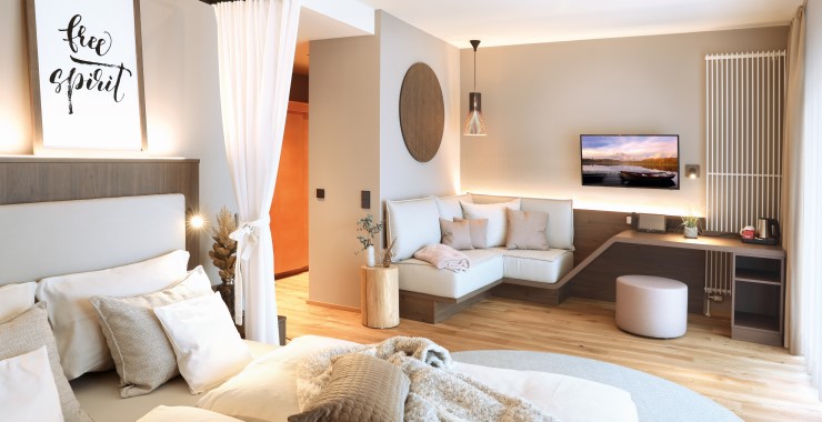 Circular Living Zimmerkonzept Schwarzwald Panorama Bad Herrenalb
