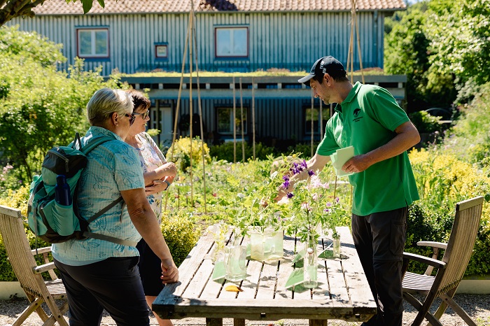 Schwarzwald Blog Natouren Nagold Guide im Garten