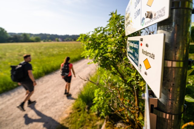 Schwarzwald Wanderurlaub Beschilderung Wegekonzept