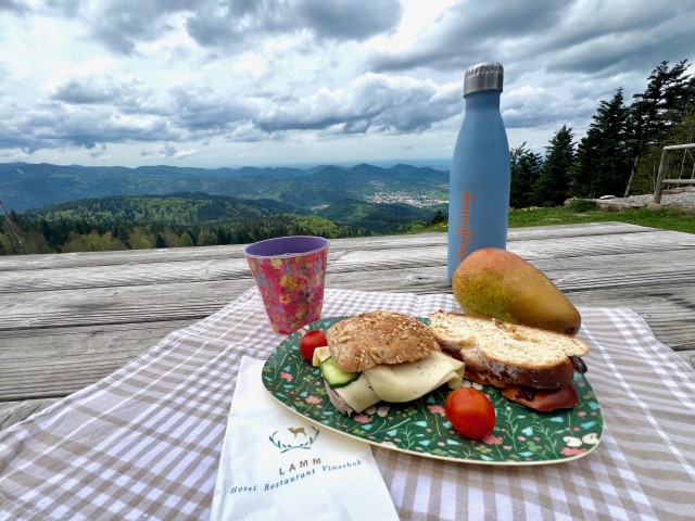 Nördlicher Schwarzwald Blog Große Runde Bad Herrenalb Vesper Autorin Andrea C. Bayer
