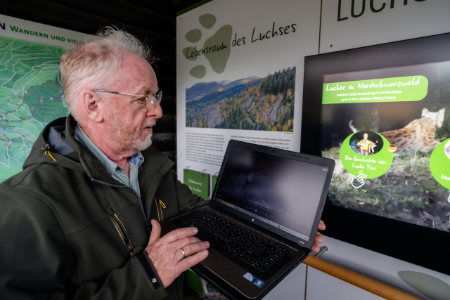 Nördlicher Schwarzwald Blog Martin Hauser Luchs Infopoint Kaltenbronn