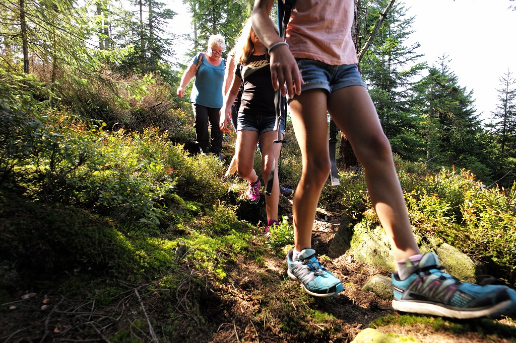 Schwarzwald-Wandern-Grosseltern