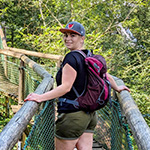 Eva im Schwarzwald